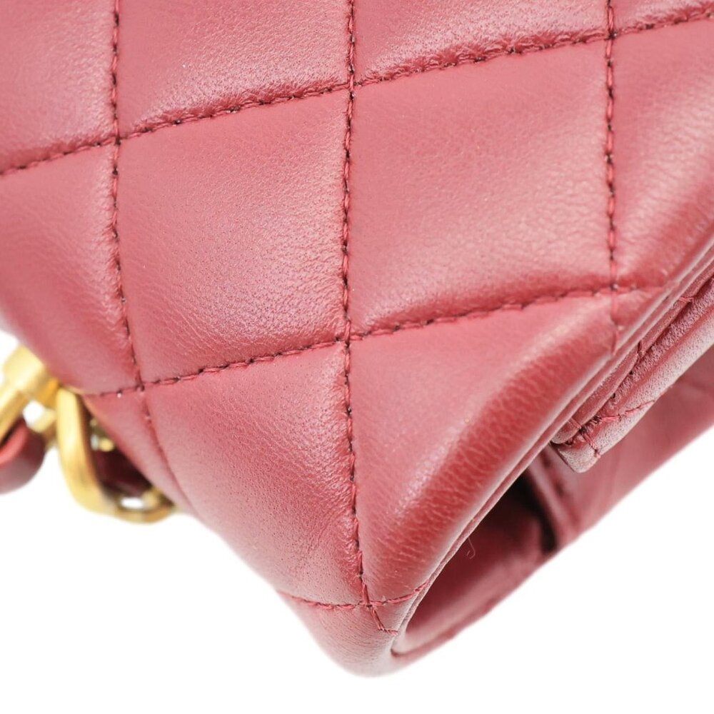 Chanel Classic Rectangular Flap Mini Quilted Leat… - image 6